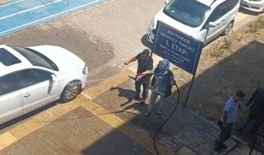 TOKİ Sakinlerinden Ortak Su Kullanımı Tepkisi