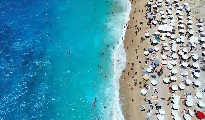 Türkiye, turist sayısında dünyanın ilk 4'ünde