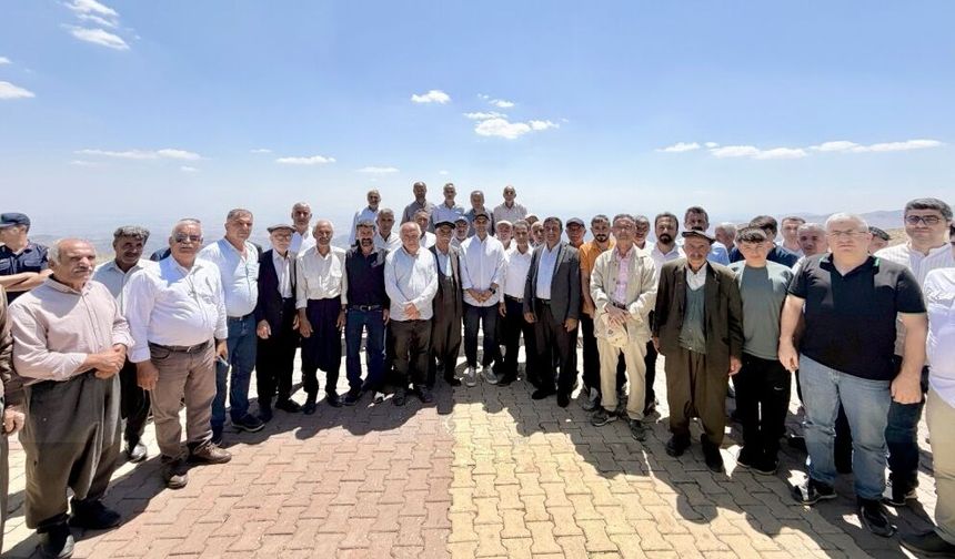 Ulubaba Türbesi'nde İstişare Toplantısı Düzenlendi