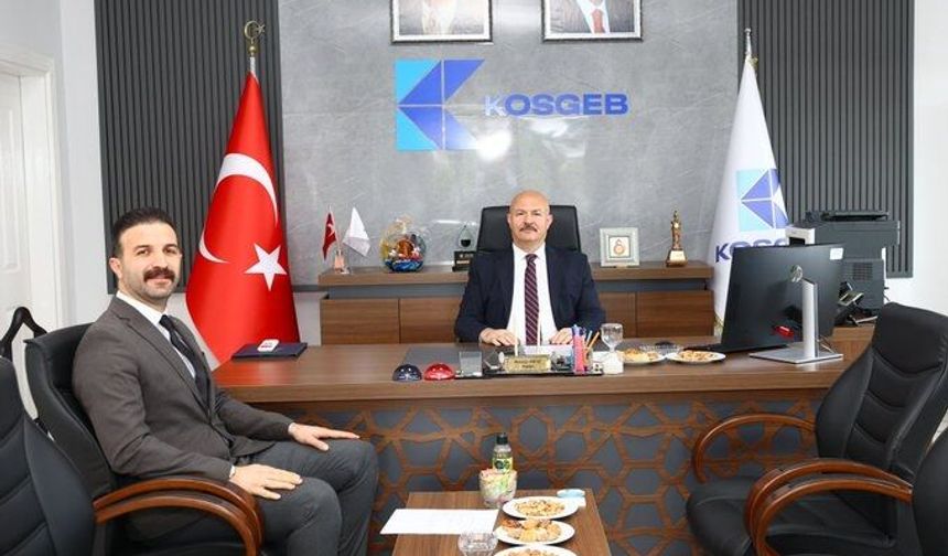 KOSGEB Destekleri ve Girişimcilik Çalışmaları Değerlendirildi