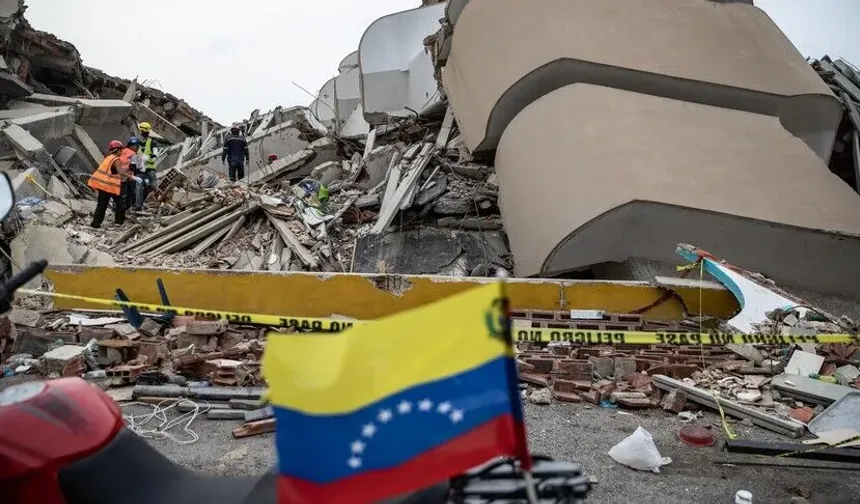 Venezuela Depremlerinde Can Kaybı 4 Bini Aştı
