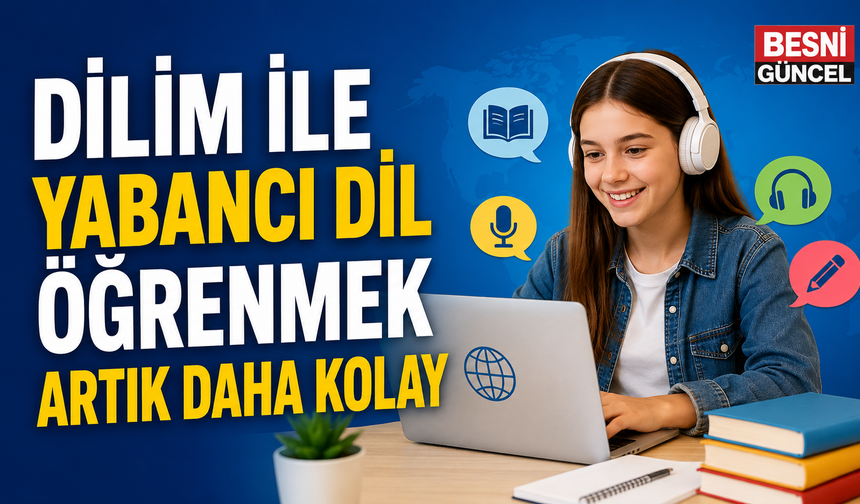 Bakan Tekin: Dijital Platform Öğrencilerin Tüm Dil Becerilerini Destekliyor
