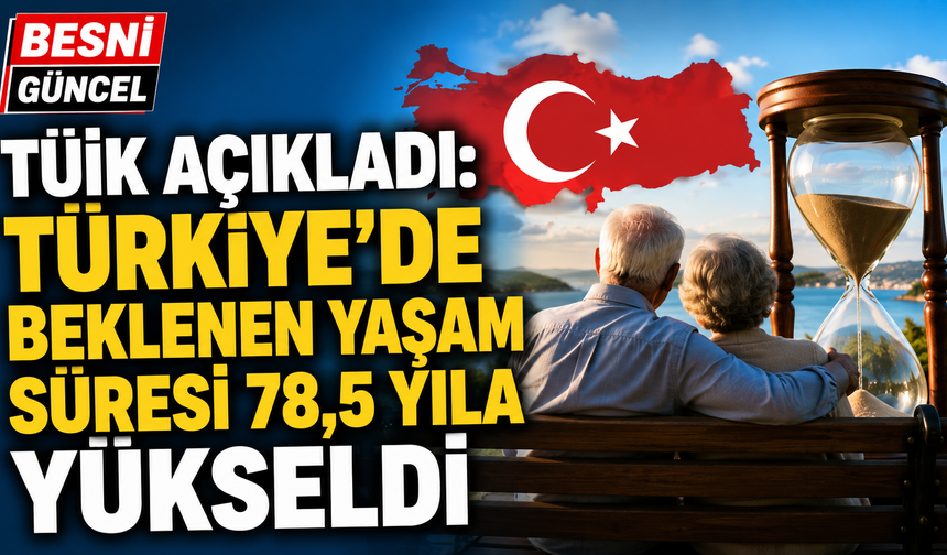 Eğitim Seviyesi Arttıkça Yaşam Süresi de Uzuyor! TÜİK Verileri Dikkat Çekti