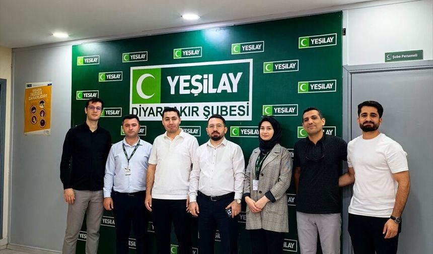 Diyarbakır Yeşilay'da Yeni Dönem: Başkan Hünerli Hedeflerini Açıkladı