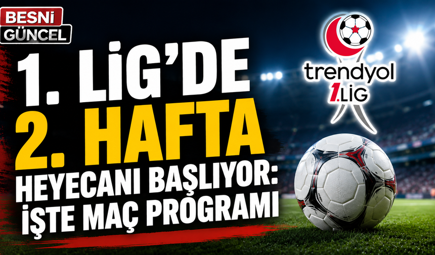 Esenler Erokspor-Sarıyer maçıyla başlayacak haftada 10 karşılaşma oynanacak
