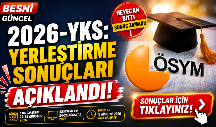 Üniversiteye Yerleşen Adaylar Sonuçlarını Öğrendi