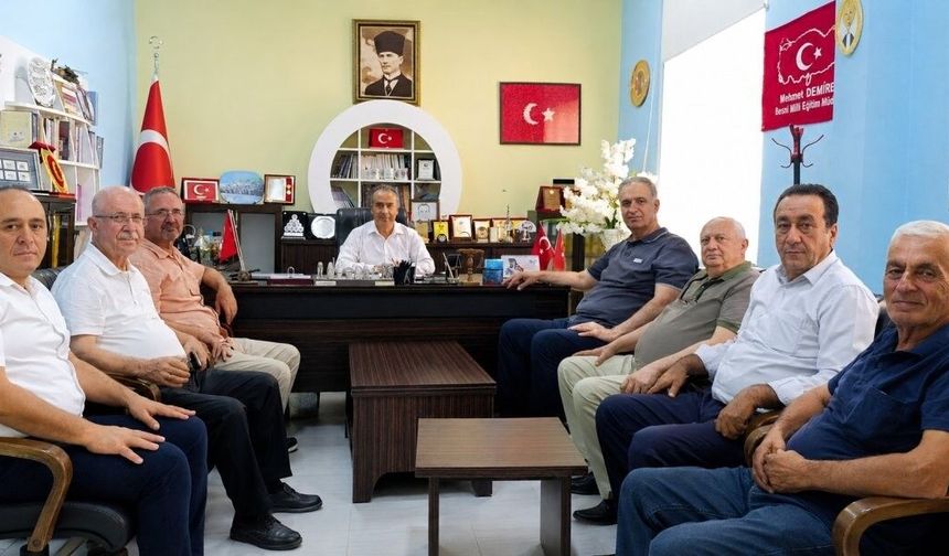 28. Besni Eğitim Bayramı Hazırlıkları Masaya Yatırıldı