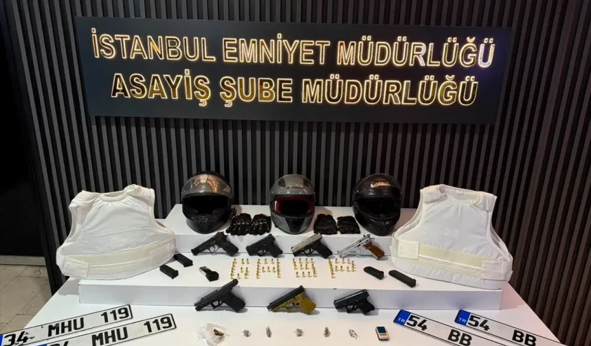 İstanbul merkezli 4 ilde suç örgütü operasyonu: 32 gözaltı
