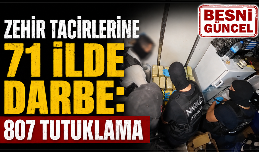 15 Günde 843 Kilogram Uyuşturucu Ele Geçirildi