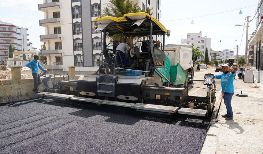 Başkan Tutdere İnceledi: Üniversite Yollarında Yoğun Mesai