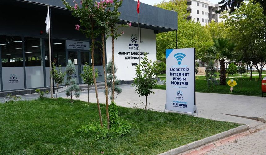 Adıyaman’da 8 Noktada Ücretsiz Wi-Fi Dönemi