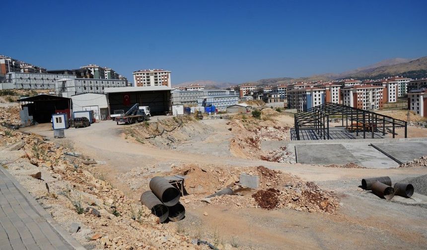 Adıyaman İndere'de Yeni Belediye Yatırımları