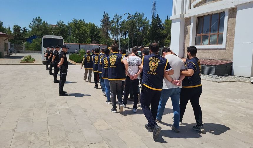 6 İlde Eş Zamanlı Dolandırıcılık Operasyonu Düzenlendi