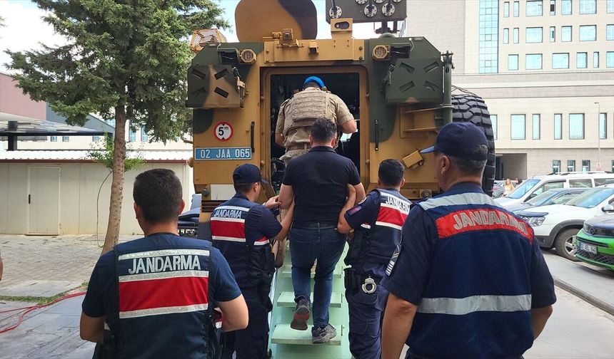Adıyaman cinayetinde bir şüpheli yakalandı