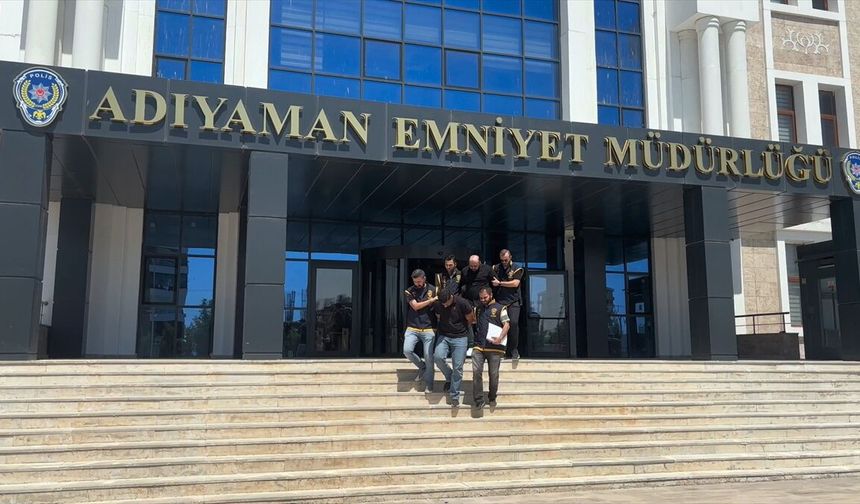 Adıyaman'da Minibüs Şoförünü Darbeden Şüpheliler Hapse Girdi