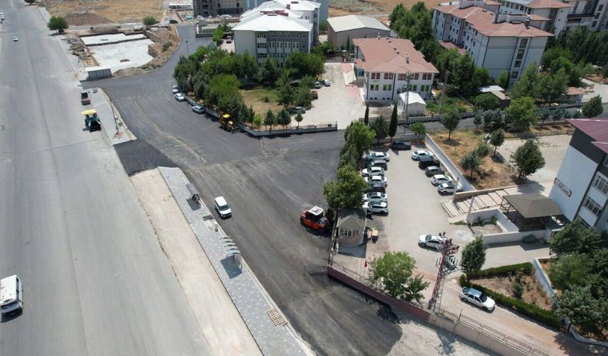Adıyaman’da Öğrenciler İçin Güvenli Yollar Hazır