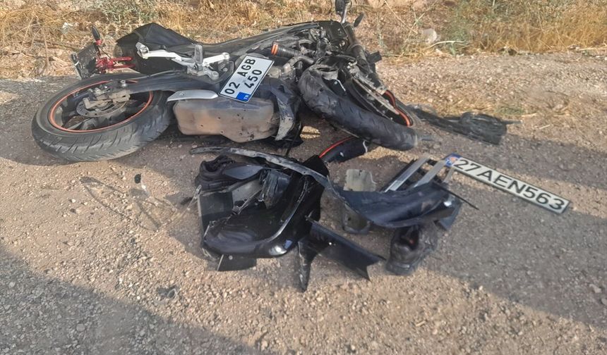 Gölbaşı'nda Motosiklet Sürücüsü Kazada Hayatını Kaybetti