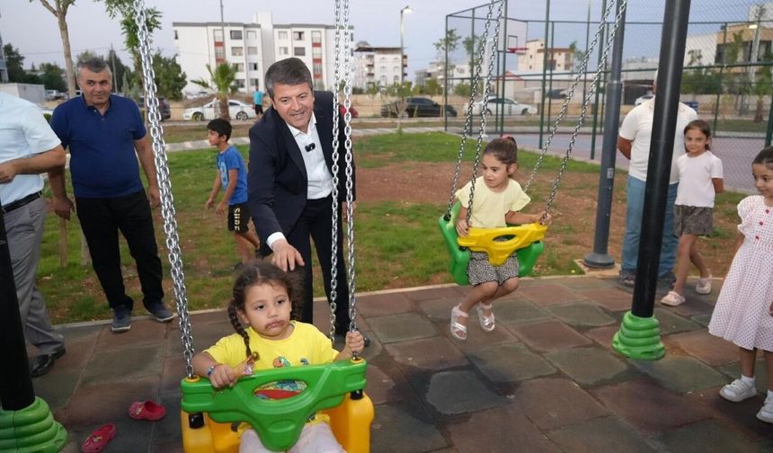 Adıyaman'da Siteler Parkı Hizmete Açıldı