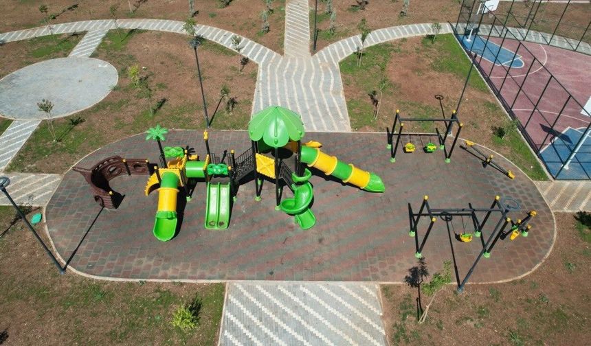Adıyaman'a 24'üncü Park Kazandırılıyor