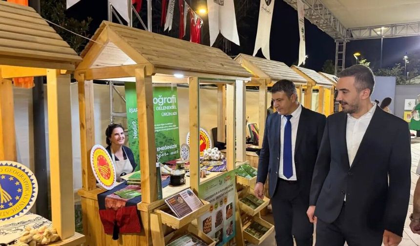 Gaziantep'te Açılan İpekyolu Pazarı'nda Adıyaman da Yerini Aldı
