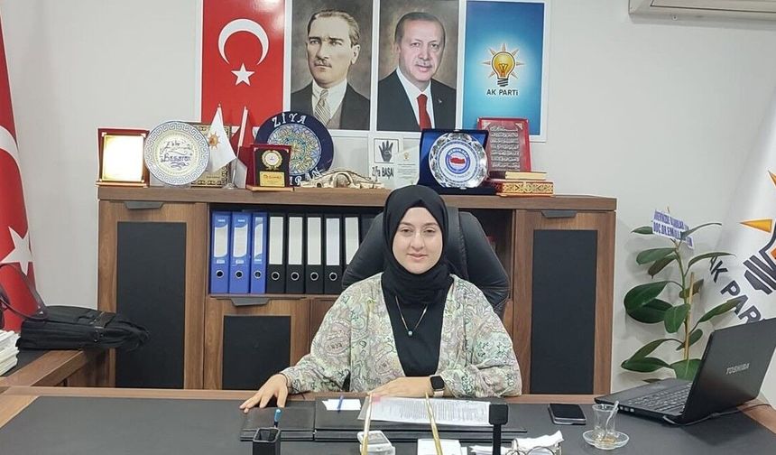 AK Parti Adıyaman Kadın Kollarında Yeni Başkan İlknur Tel Altungök