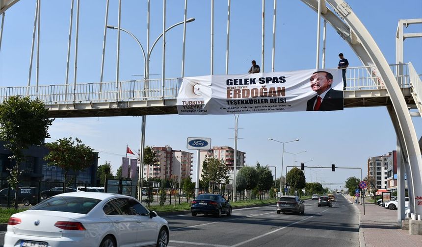 AK Parti Batman'dan 'Güvenlik Türkiye' Teşekkürü