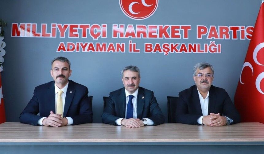 Alkayış’tan Adıyaman’da Siyasi Parti Ziyaretleri
