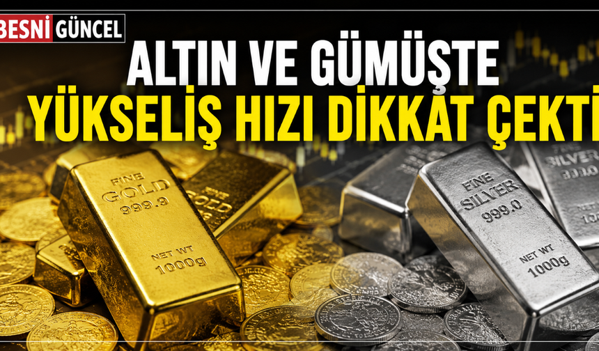 Ons altın 7 ayın en hızlı haftalık artışını yaşadı