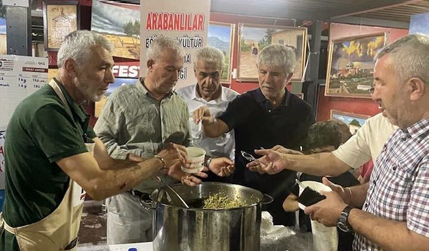 Araban'ın Yöresel Lezzetleri Festivalde Beğeni Topladı