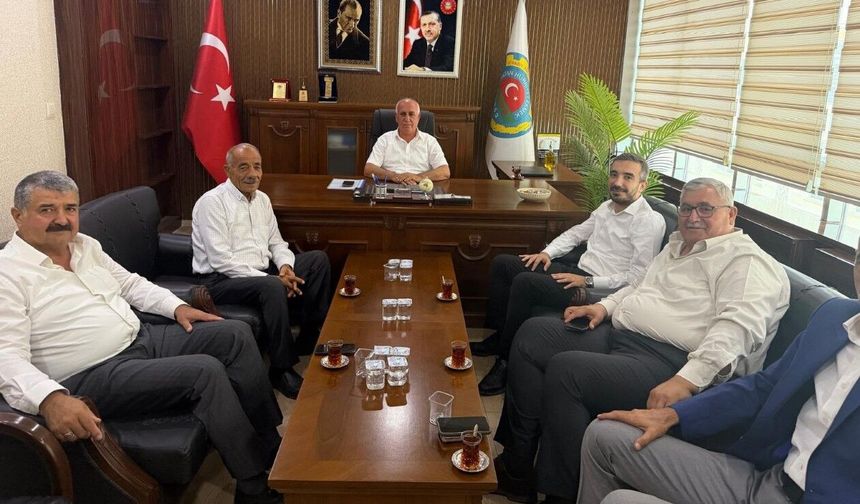 Adıyaman’da Çiftçilerin Sorunları Masaya Yatırıldı