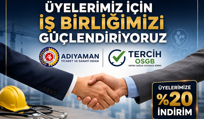 ATSO ile TERCİH OSGB Arasında İş Birliği