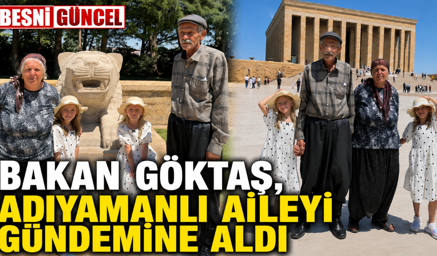 Bakan Göktaş, Adıyamanlı Aileyi Gündemine Aldı