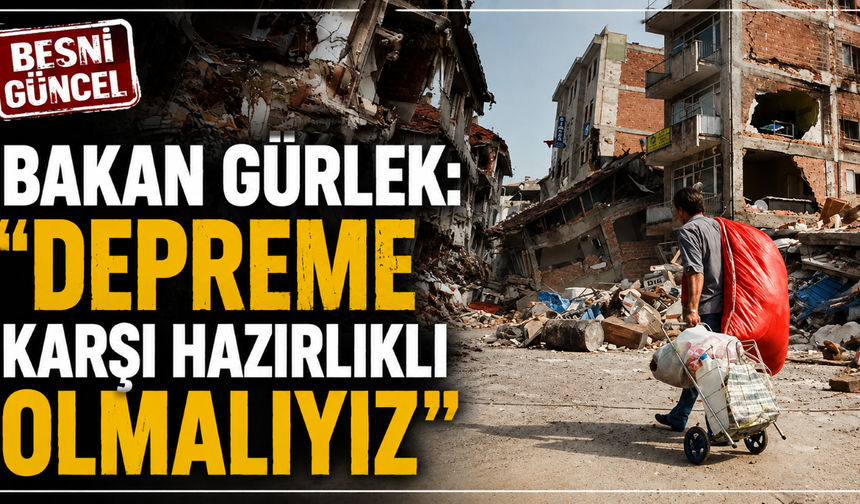 Bakan Gürlek: “Güvenli Şehirler İnşa Etmeliyiz”