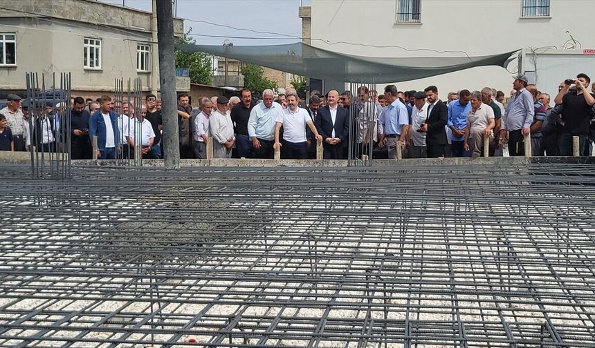 Bakan Yardımcısı Aydın, Kesmetepe Cami Temel Atma Töreninde
