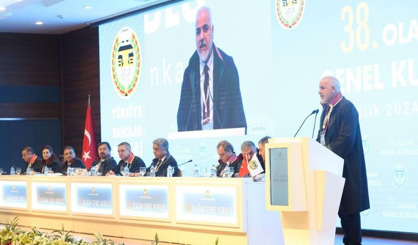 Adıyaman Barosu’nda Bayrak Değişimi Mesajı