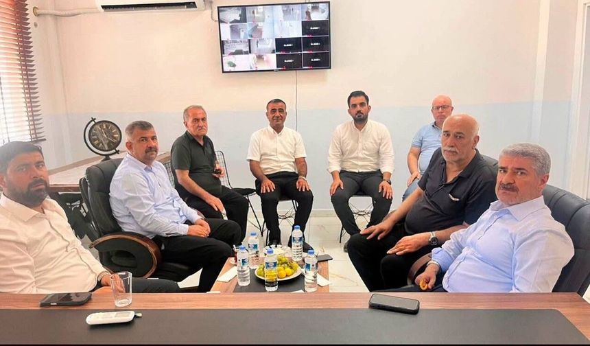 Başkan Alkan’dan OSB Mesleki Teknik Lisesi’ne Ziyaret