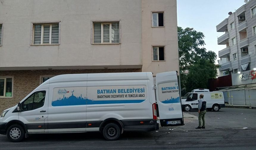 Batman'da 240 Camide Temizlik Seferberliği