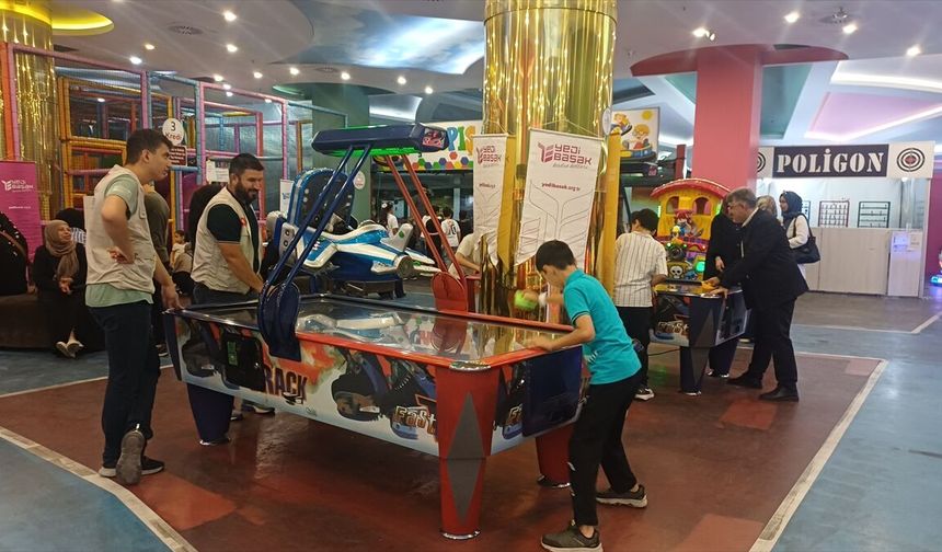 Batman'da Yetim Çocuklar İçin Eğlenceli Etkinlik