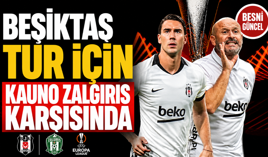 Kartal Avrupa Ligi Vizesi İçin Ter Dökecek