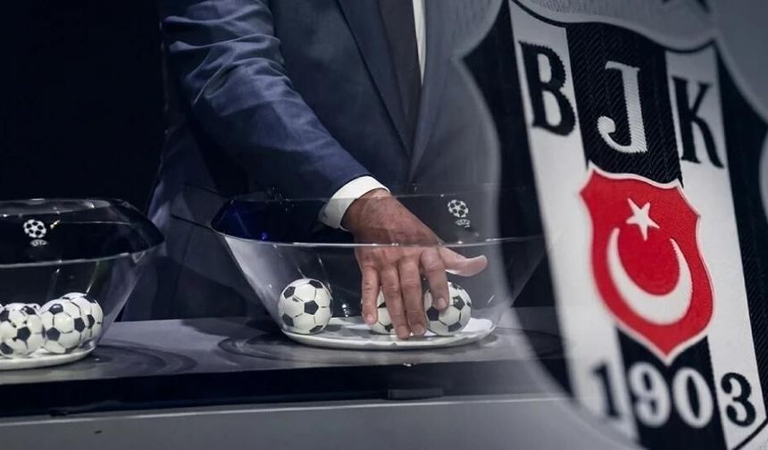 Kartal'ın Avrupa Ligi Rakipleri Belli Oldu