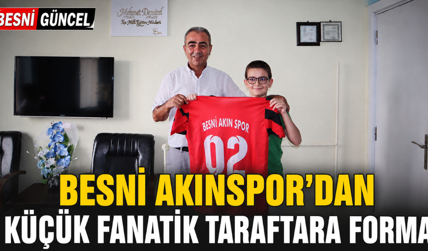 11 Yaşındaki Kerem’in Akınspor Sevgisi Mutlu Etti