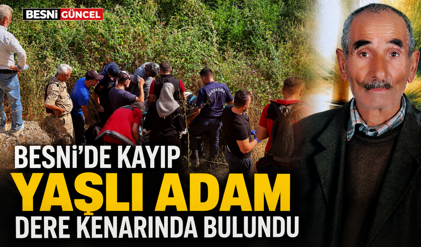 Ekrem Aydın dere kenarında yatar halde bulundu
