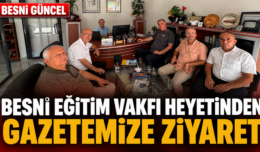 Eğitim Bayramı hazırlıkları Besni Güncel'de değerlendirildi