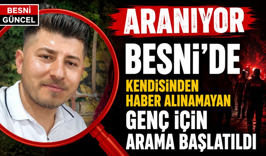 Oyratlı Köyü’nde Kayıp Alarmı: 31 Yaşındaki Yıldırım Aranıyor