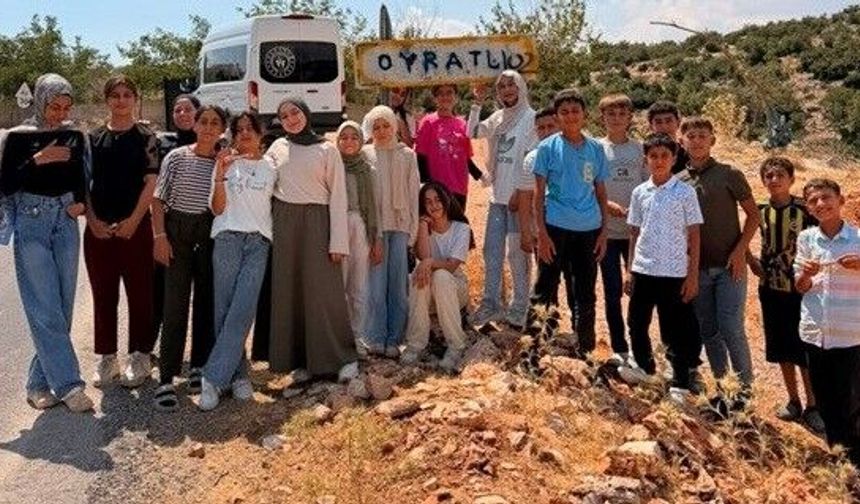 Köylerden Gelen Gençler Besni’deki Gençlik Merkezinde Buluştu