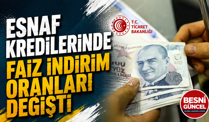 Esnaf Kredilerinde Yeni Dönem Başladı