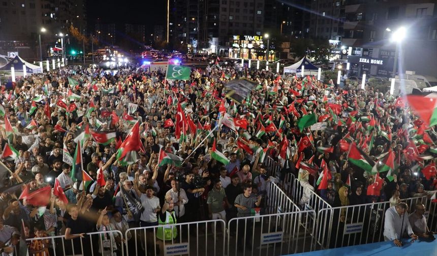 Bosna-Hersek'ten Gelen Konvoy Gaziantep'te Ses Getirdi