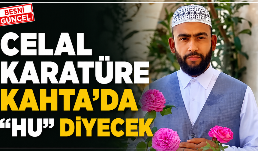 Kahta’da İlahilerle Dolu Bir Yaz Akşamı