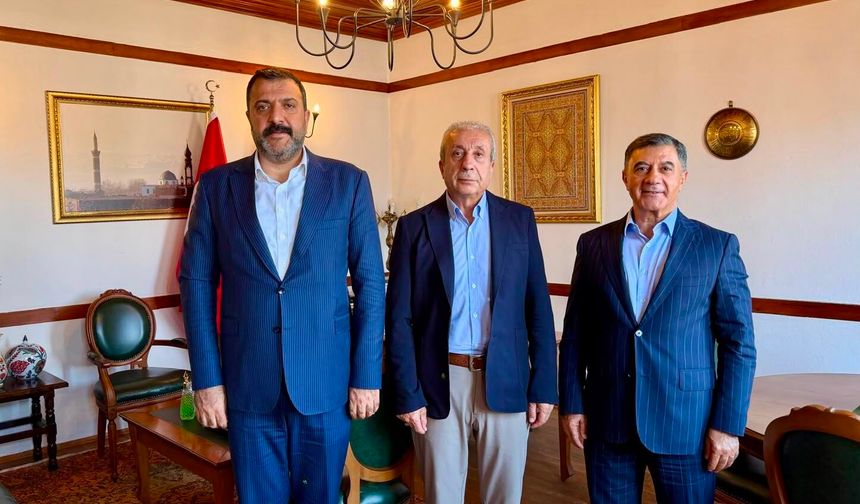 Diyarbakır'da Tarım ve Sanayi İçin Ziyaret