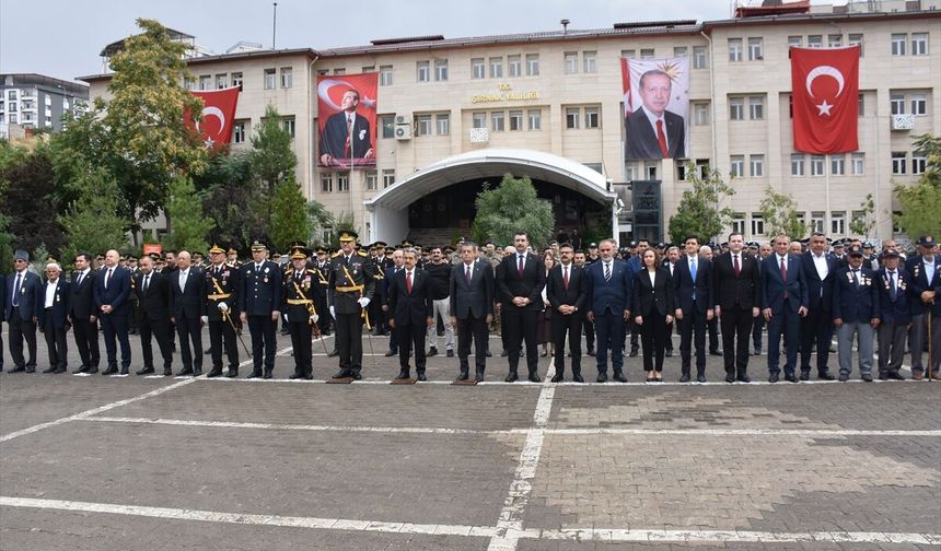 Diyarbakır'da Büyük Zafer'in 104. Yılı Kutlandı